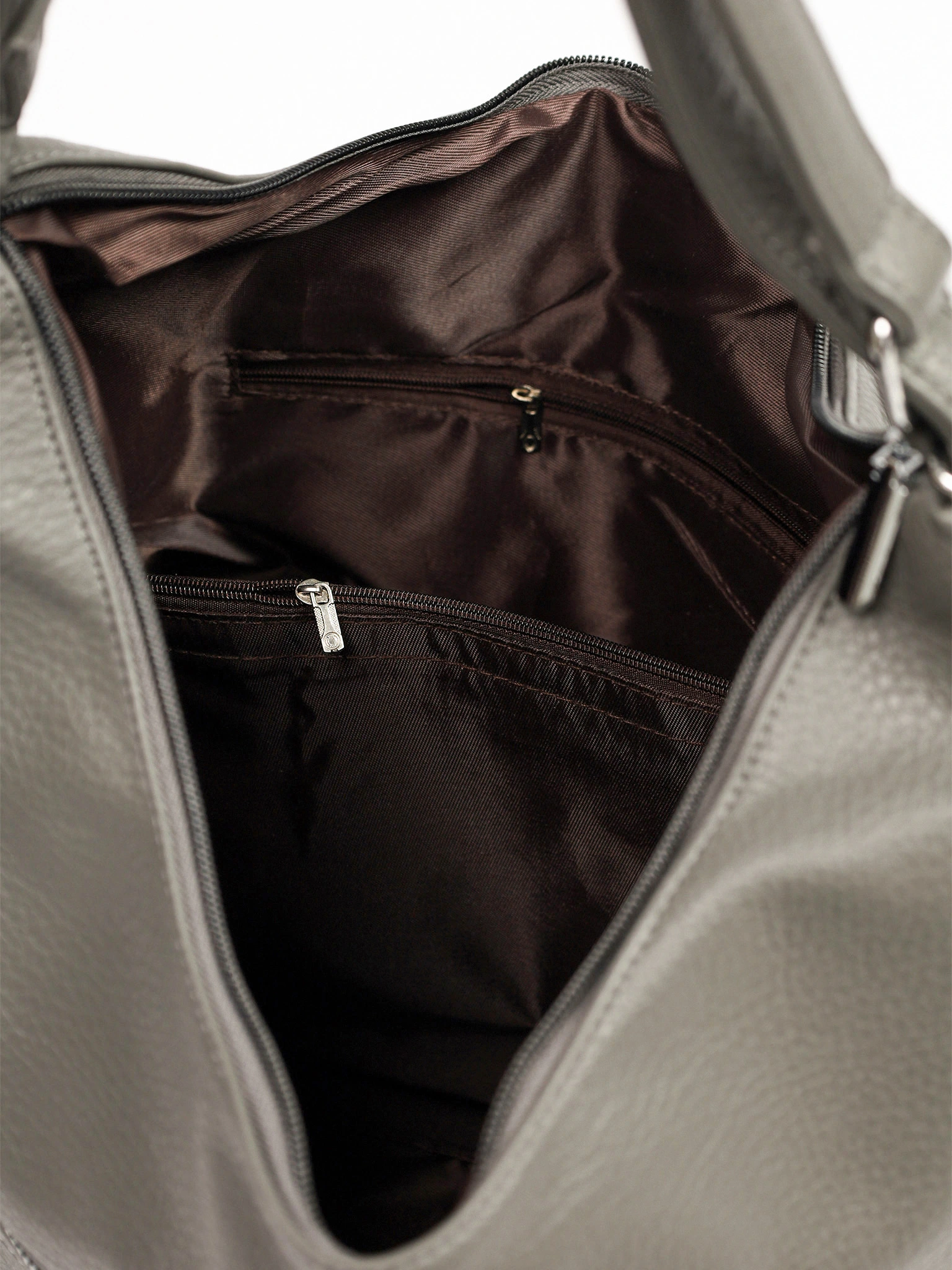 Сумка-шоппер с декоративными пуллерами в ассортименте